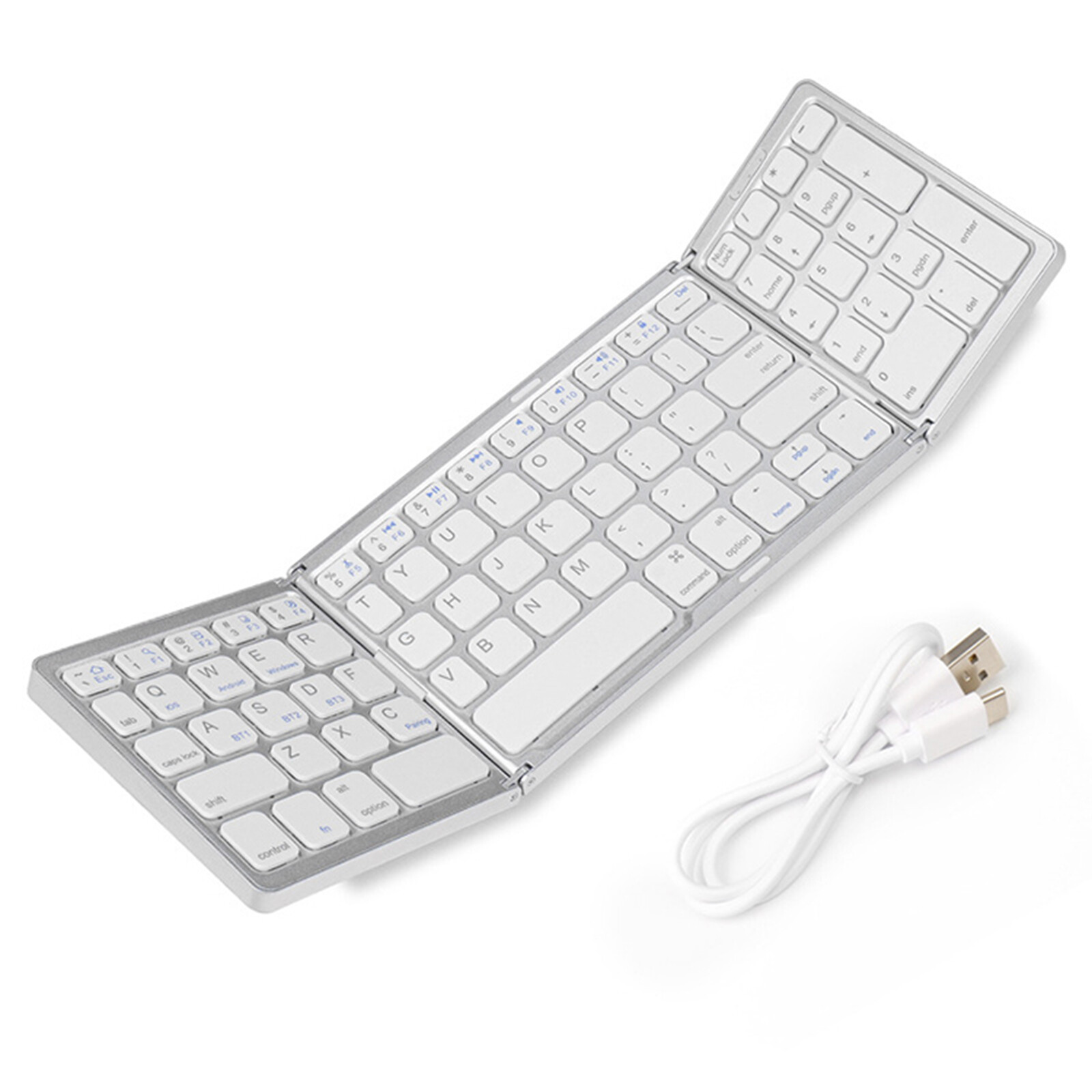 Клавиатура Bluetooth складная ISA B089