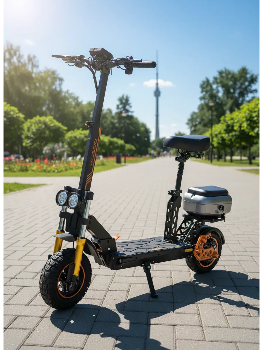Электросамокат Kugoo Jilong M5 Pro (11"/21Ah/1000W)