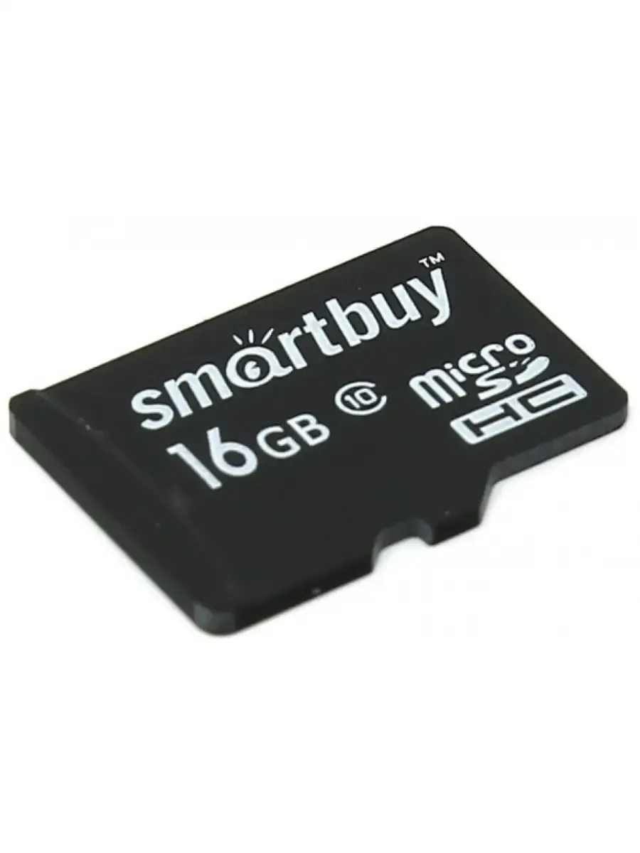 Карта памяти MicroSD 16Gb SmartFlash Class10 (без SD адаптера)