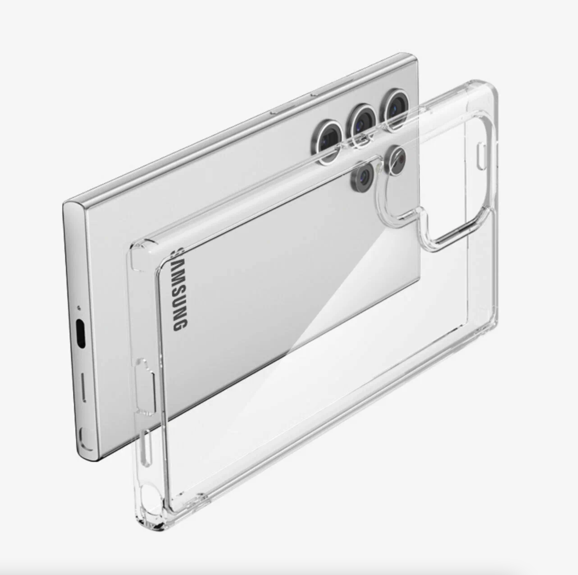 Накладка для Samsung S26 KEEPHONE AIRY CRYSTAL SILICONE CASE (CLEAR)