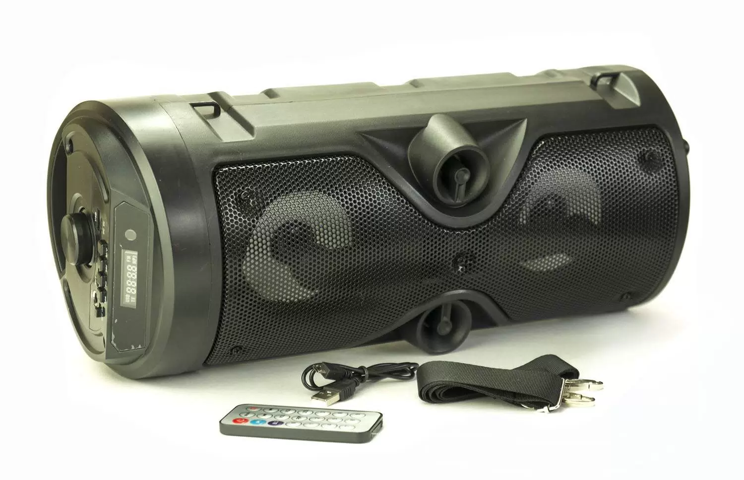 Колонка ZQS-P9 /TFT,Bluetooth,IPX4/