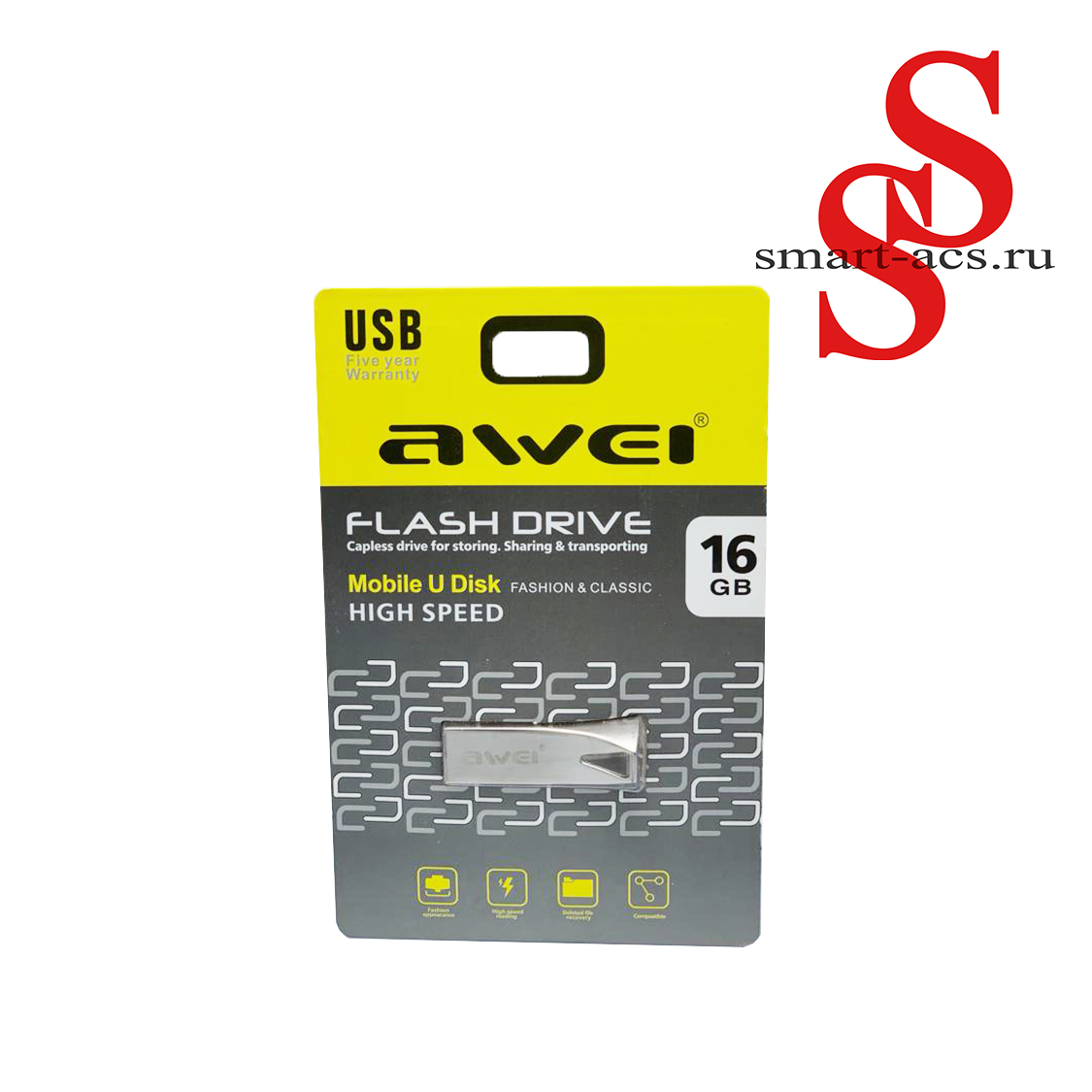 USB-Flash 16Gb AWEI High Speed