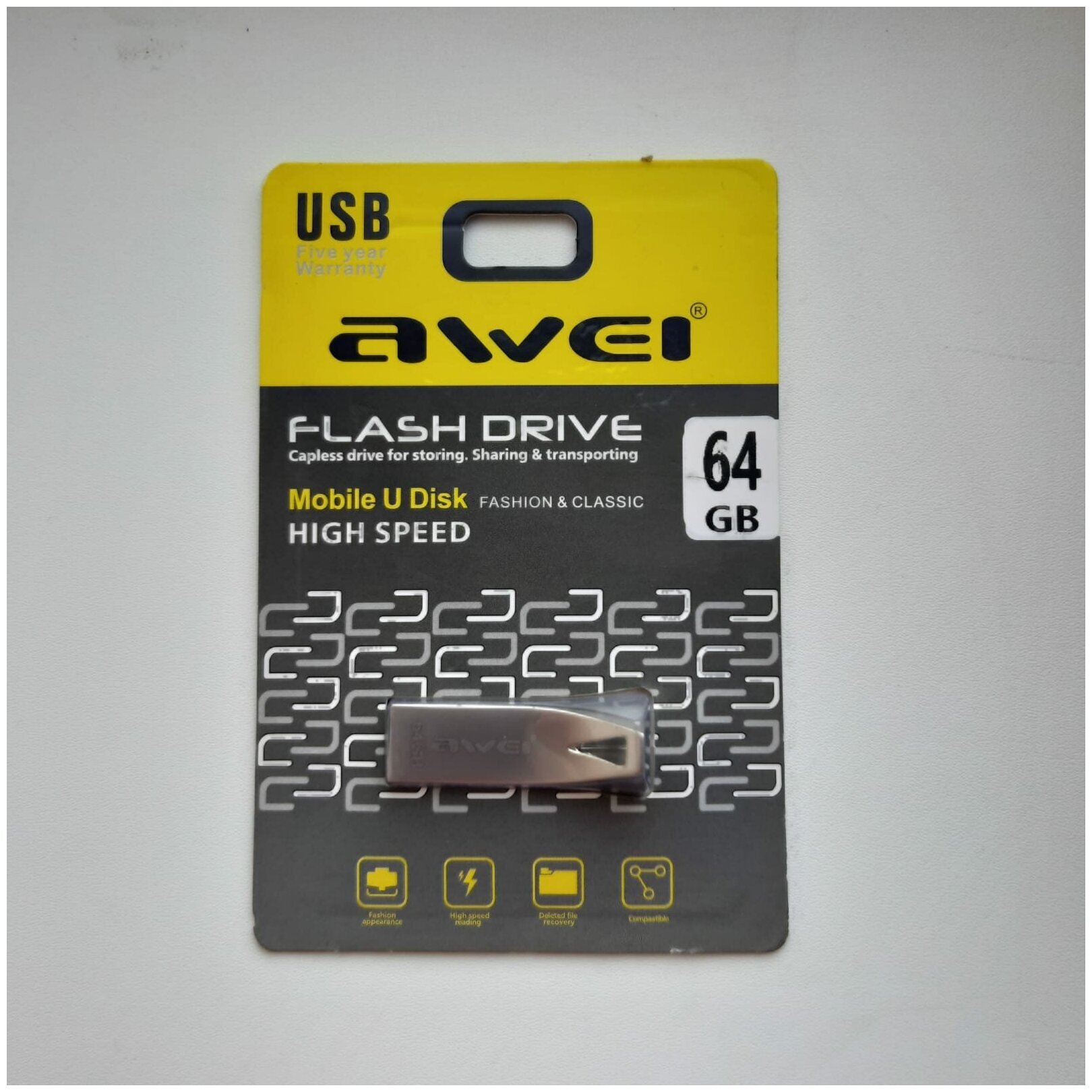USB-Flash 64Gb AWEI High Speed