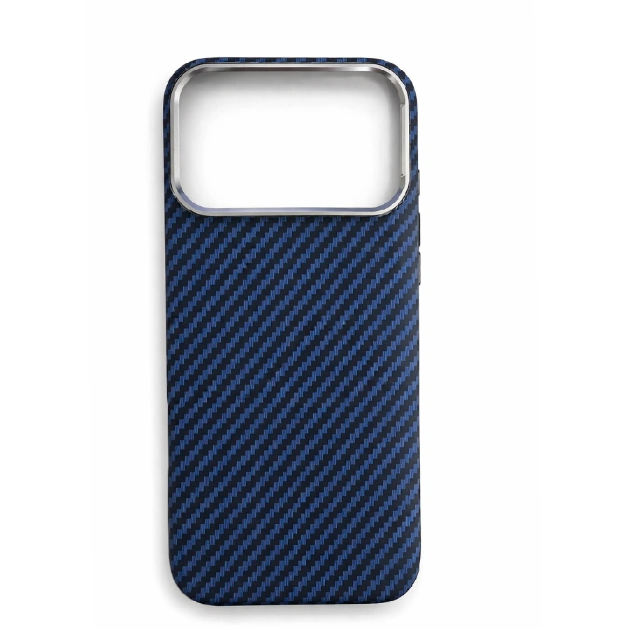 Накладка для iPhone 17 PRO LUXO Life Plus с MagSafe Carbon Orange