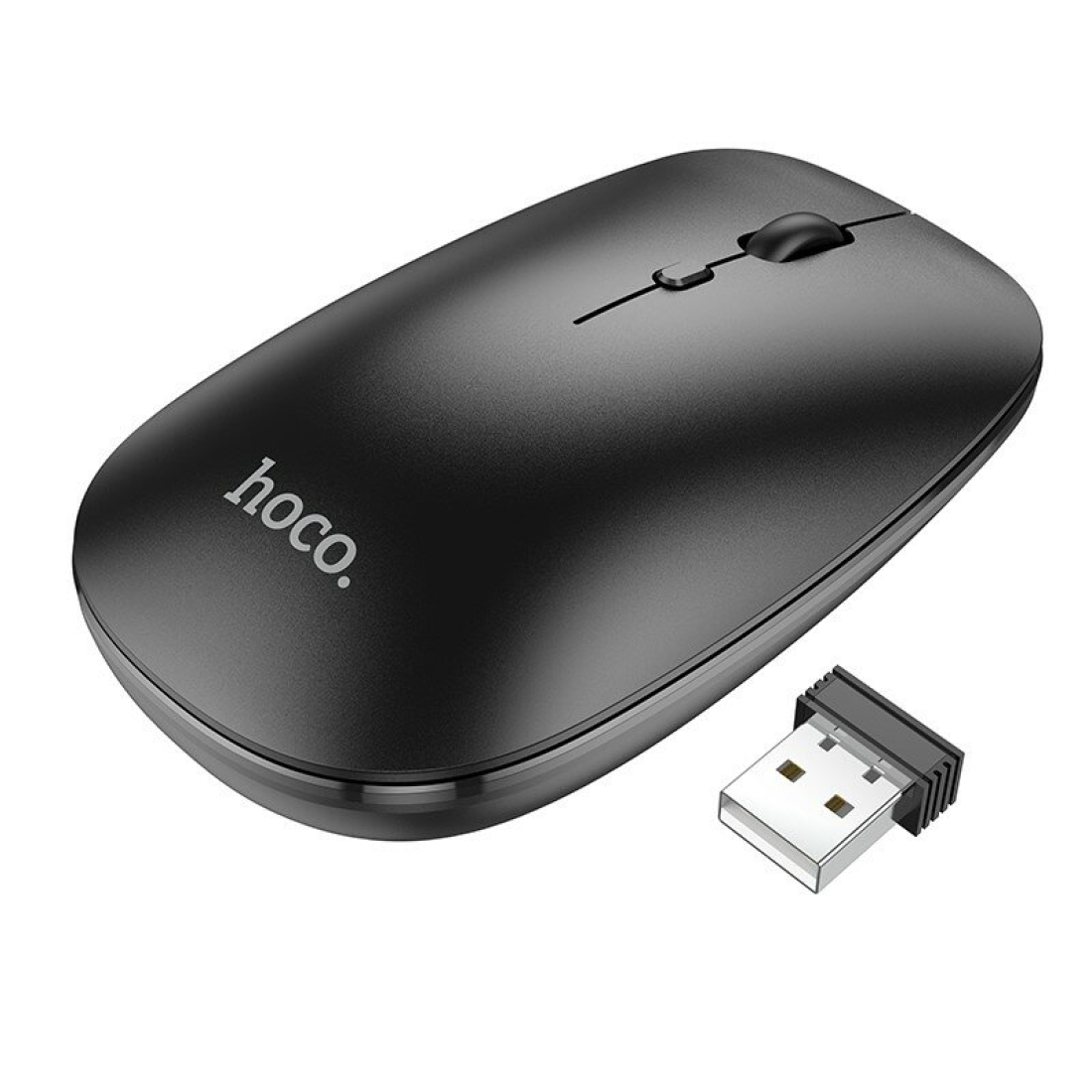 Мышь 2.4G+BT HOCO GM15 (Черный)
