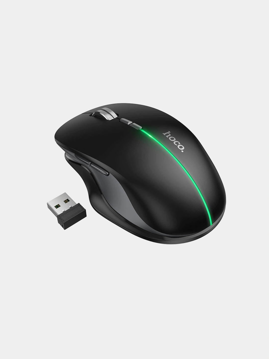 Мышь 2.4G+BT HOCO GM40 (Черный)