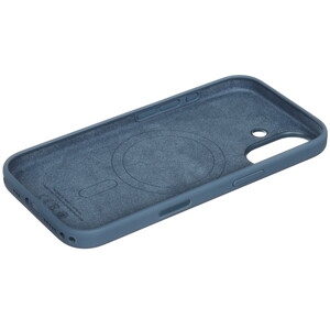 Накладка для iPhone 17 Silicone Case (Синий)