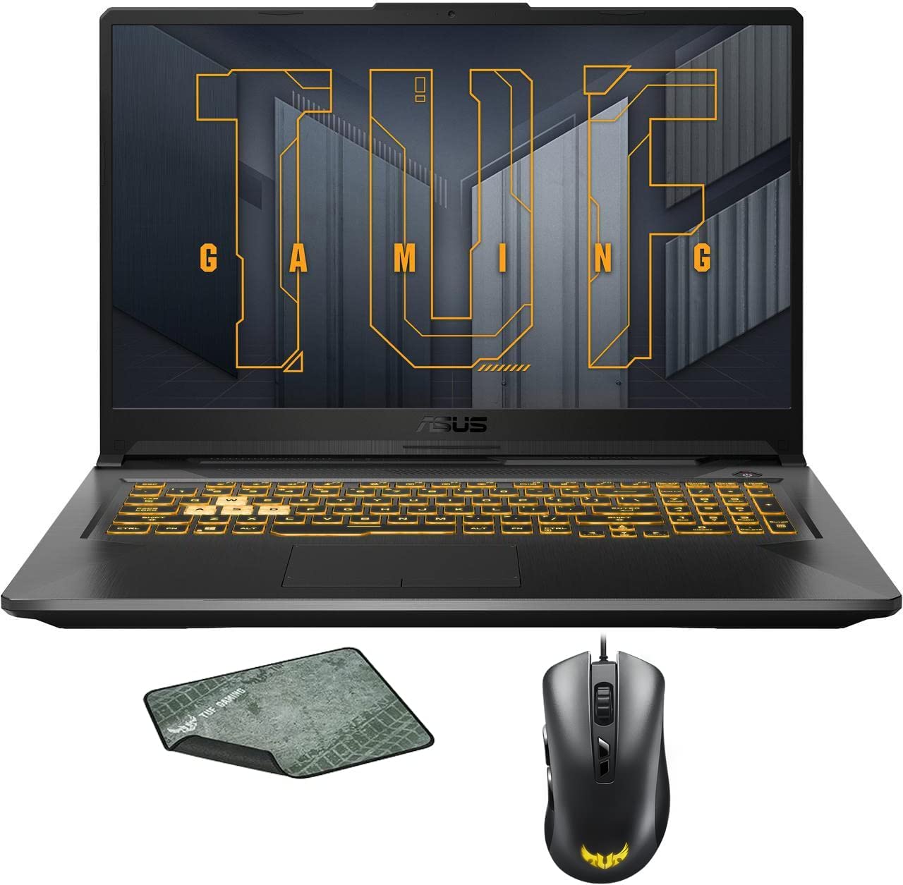 Asus TUF Gaming FX506 (Ryzen 7 4800H/RTX3050/SSD250gb/8gb), Отличное, Black