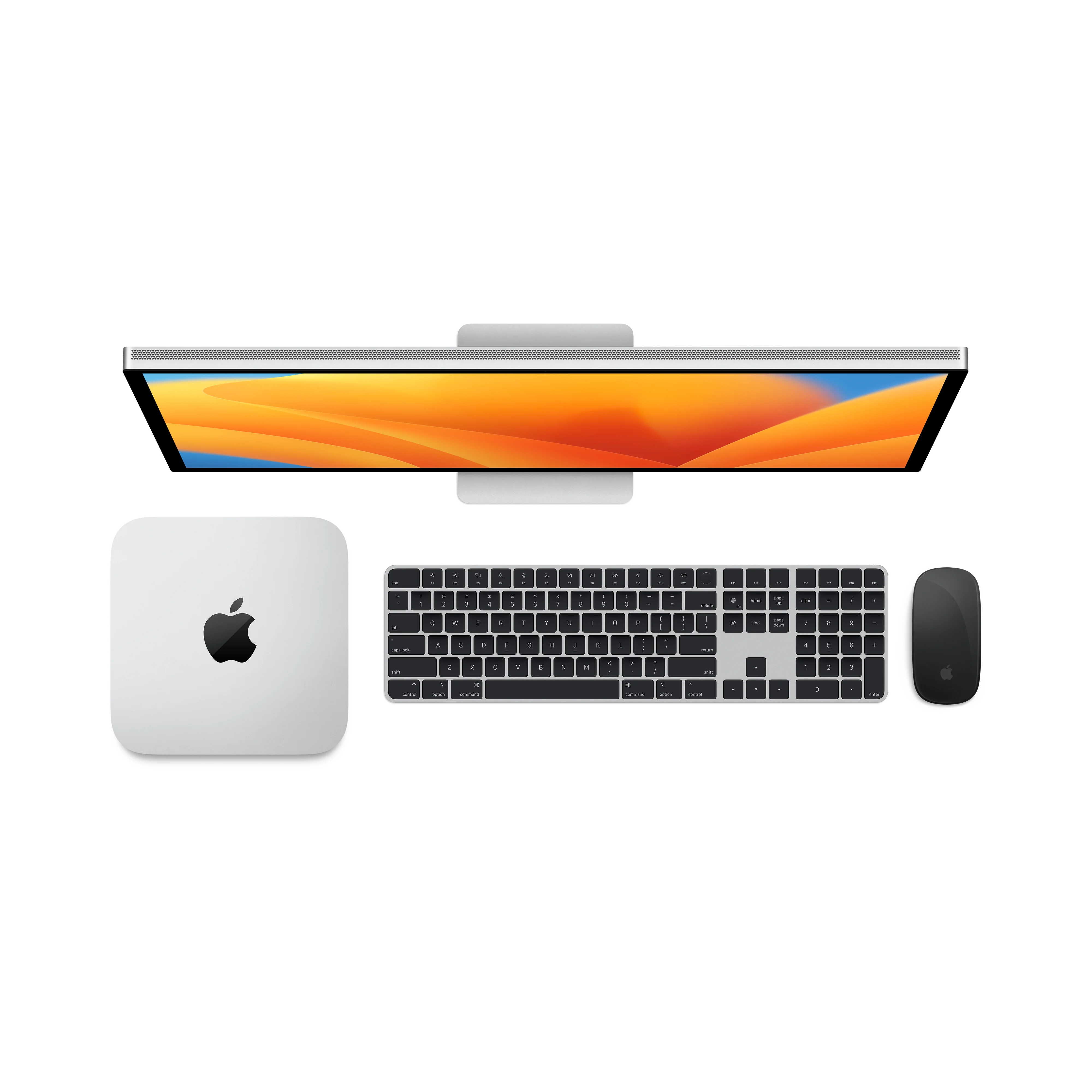 Apple Mac Mini (M2/8Gb/256Gb) Silver