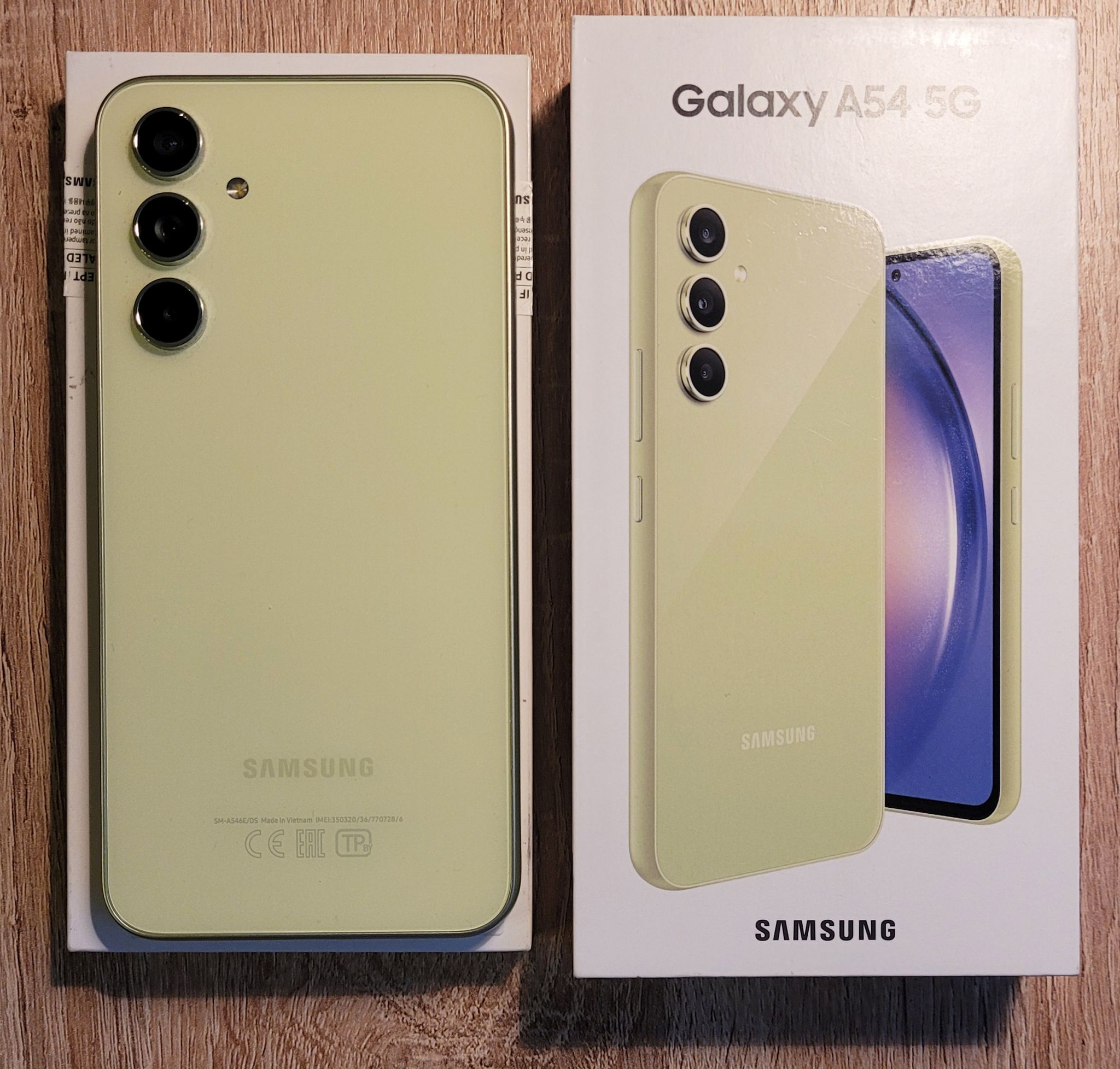 Samsung Galaxy A54 5G 6/128Gb (Б/У), В ремонте