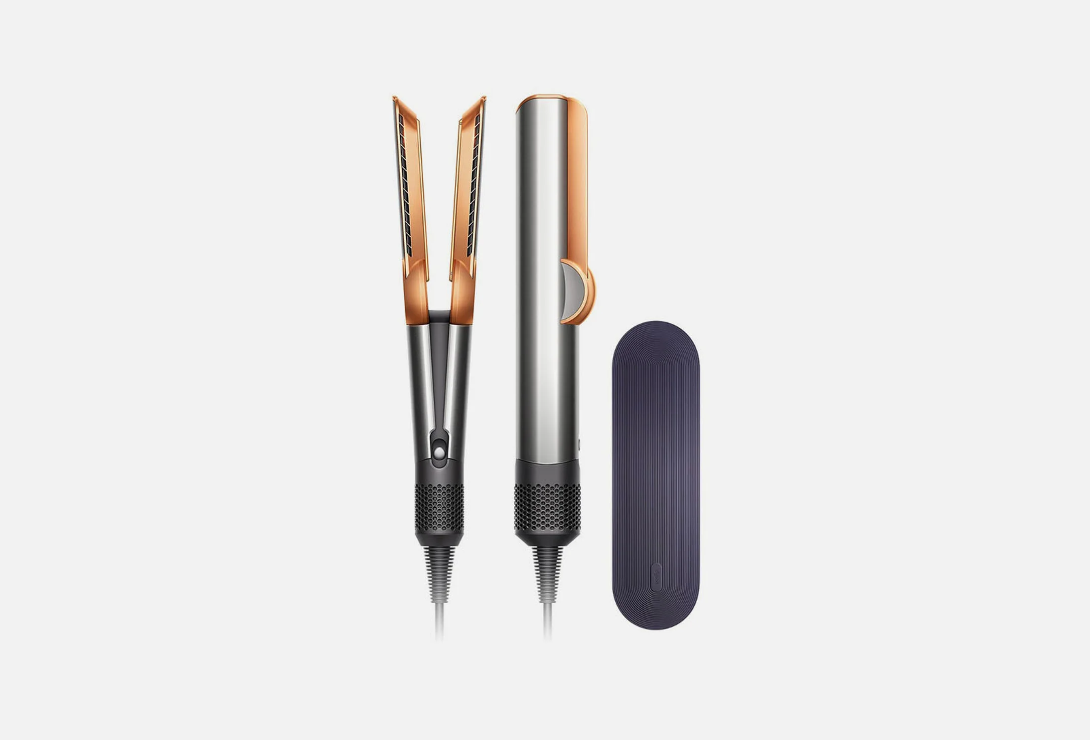 Выпрямитель Dyson HT01 Airstrait Straightener Nickel/Cooper U6M-XC-TEA7103A