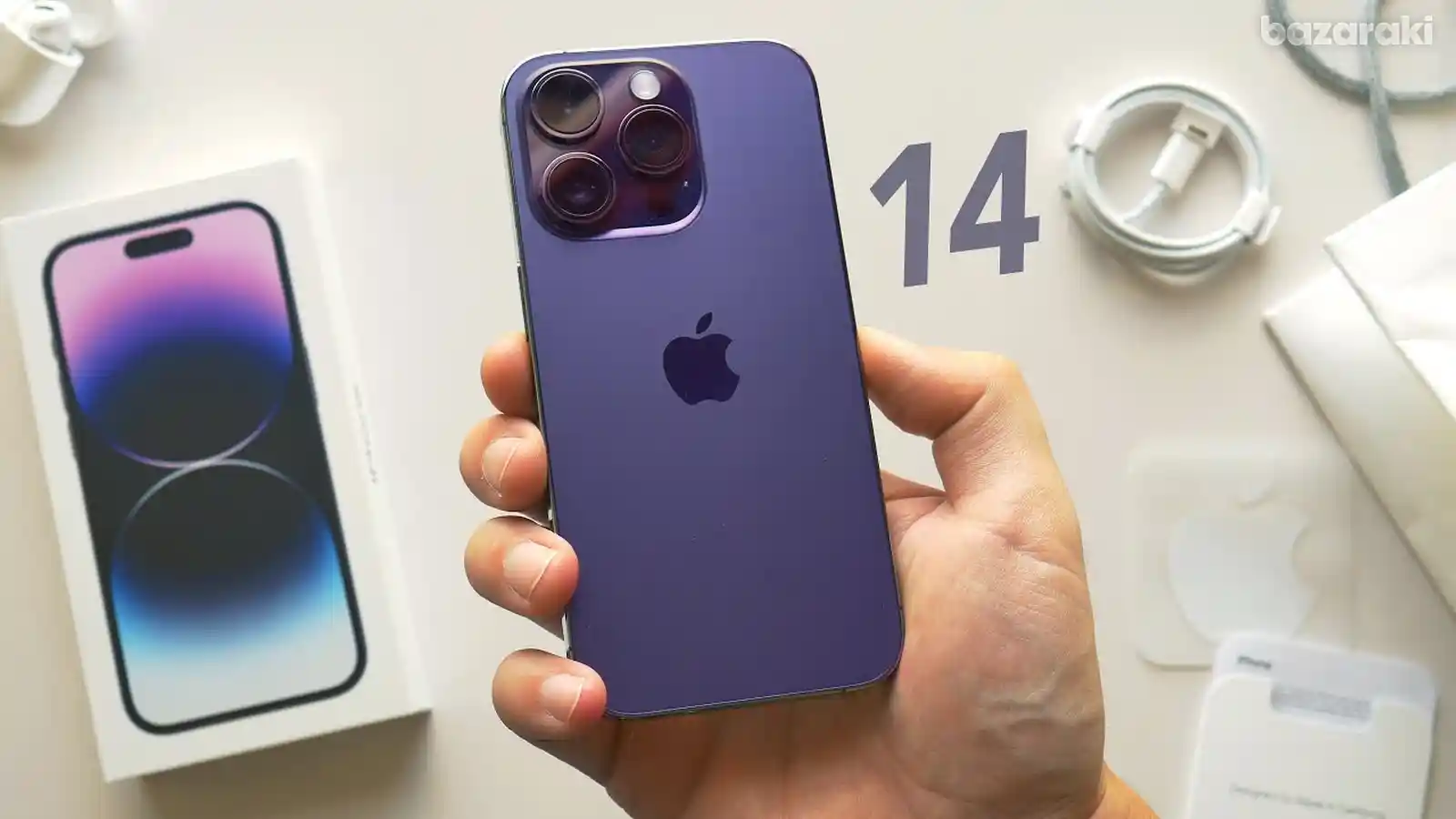 Apple iPhone 14 Pro 256Gb (Б/У), Purple
