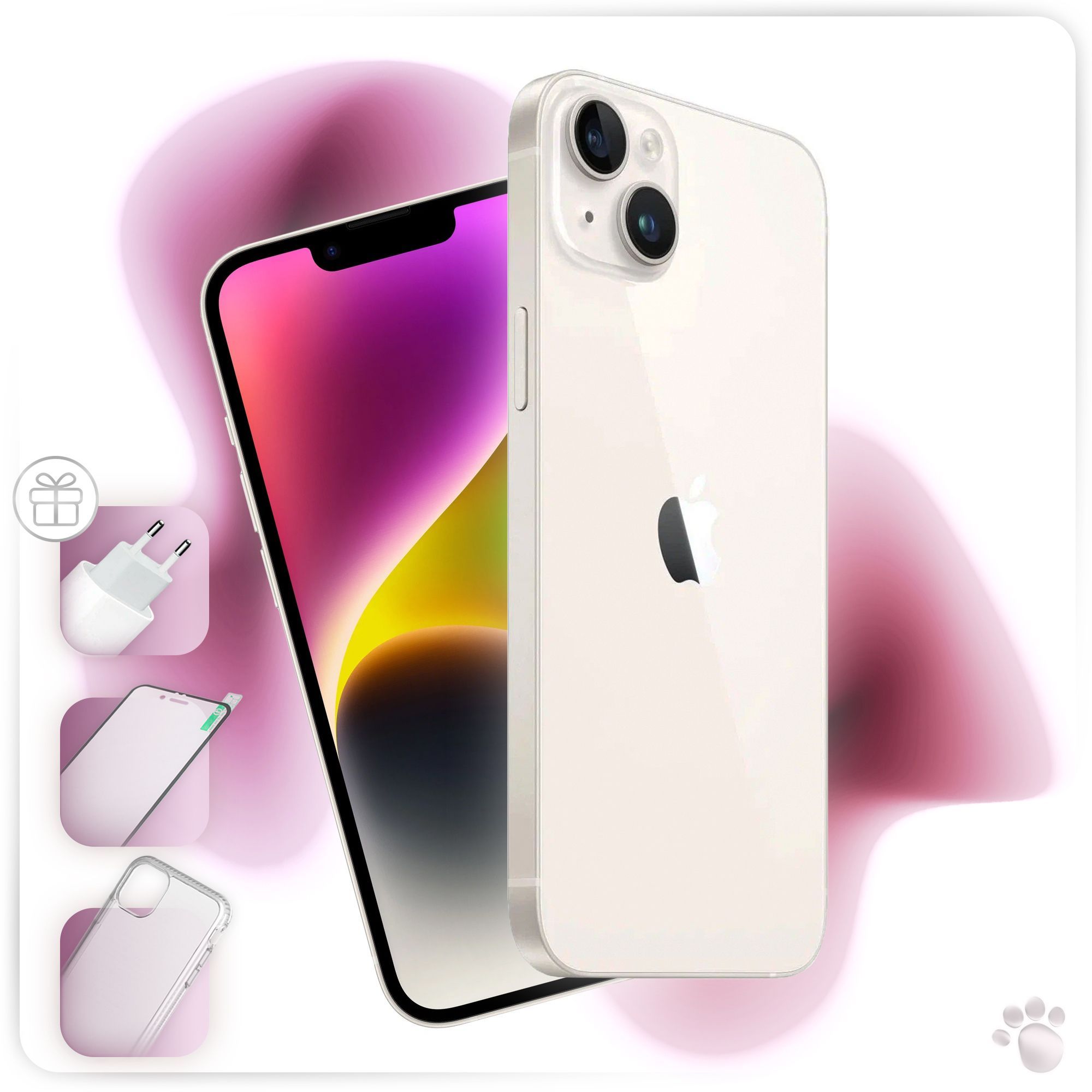 Apple iPhone 14 128Gb (Б/У), Starlight
