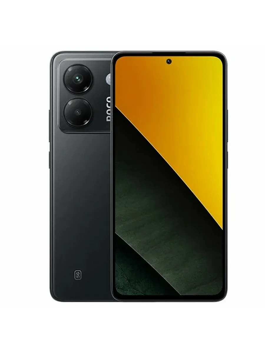 Xiaomi Poco M7 Pro 5G 12/512Gb Black (Новый), Global