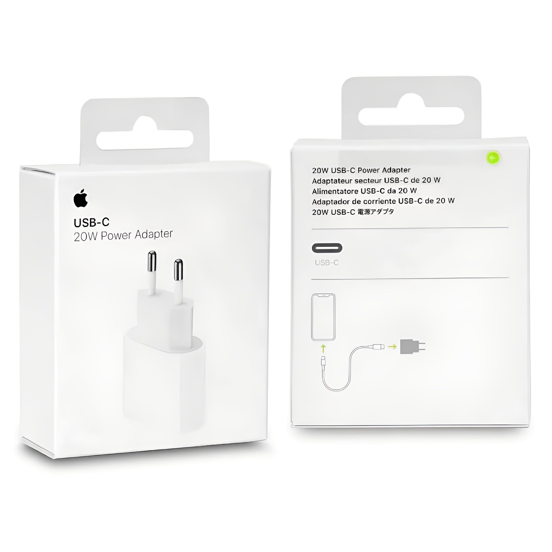 СЗУ (Блок) USB-C Apple Power Adapter 20W (Серии), SC4H412210M5PK84AT (Возврат)