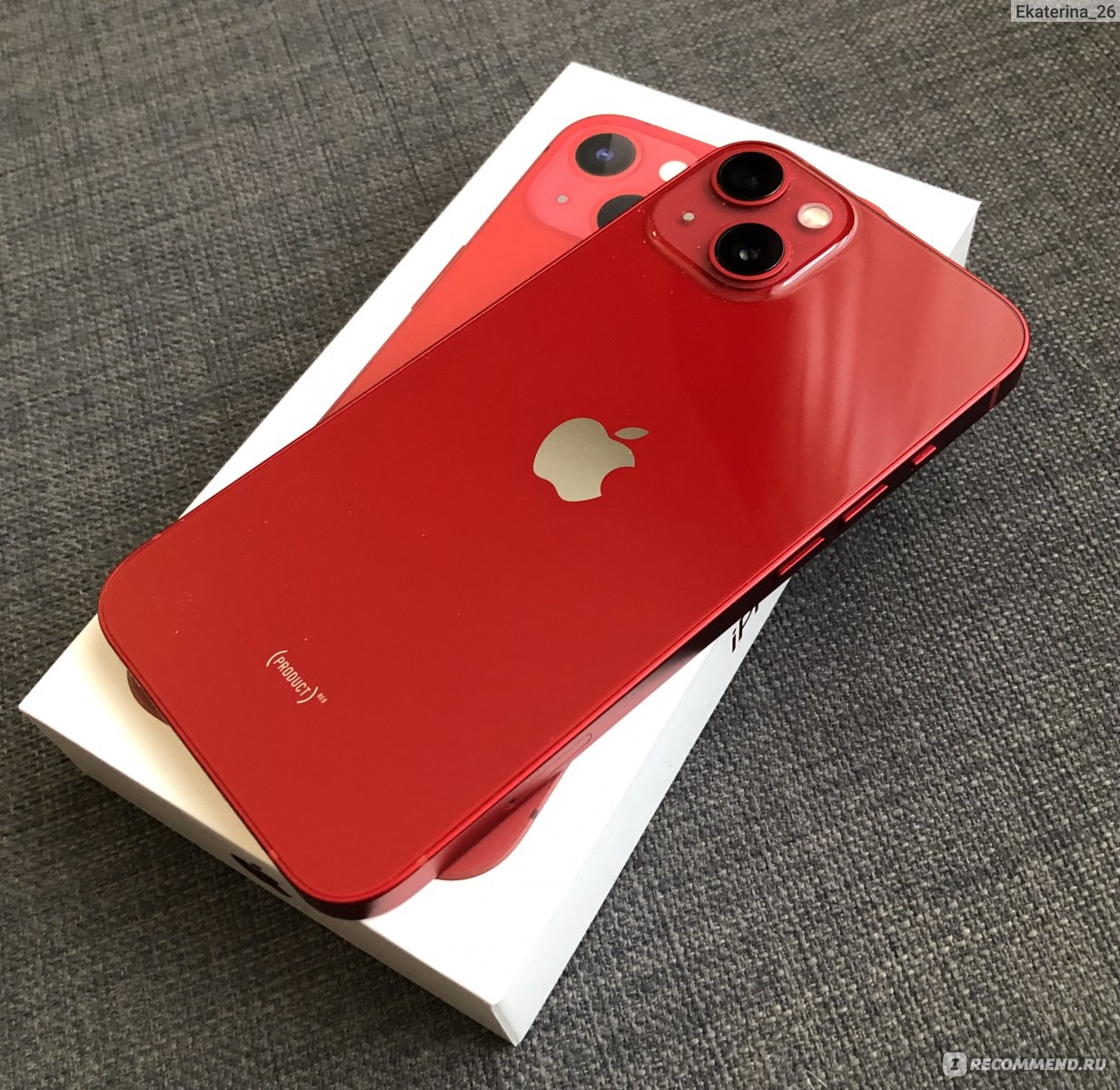 Apple iPhone 13 128Gb (Б/У), Red