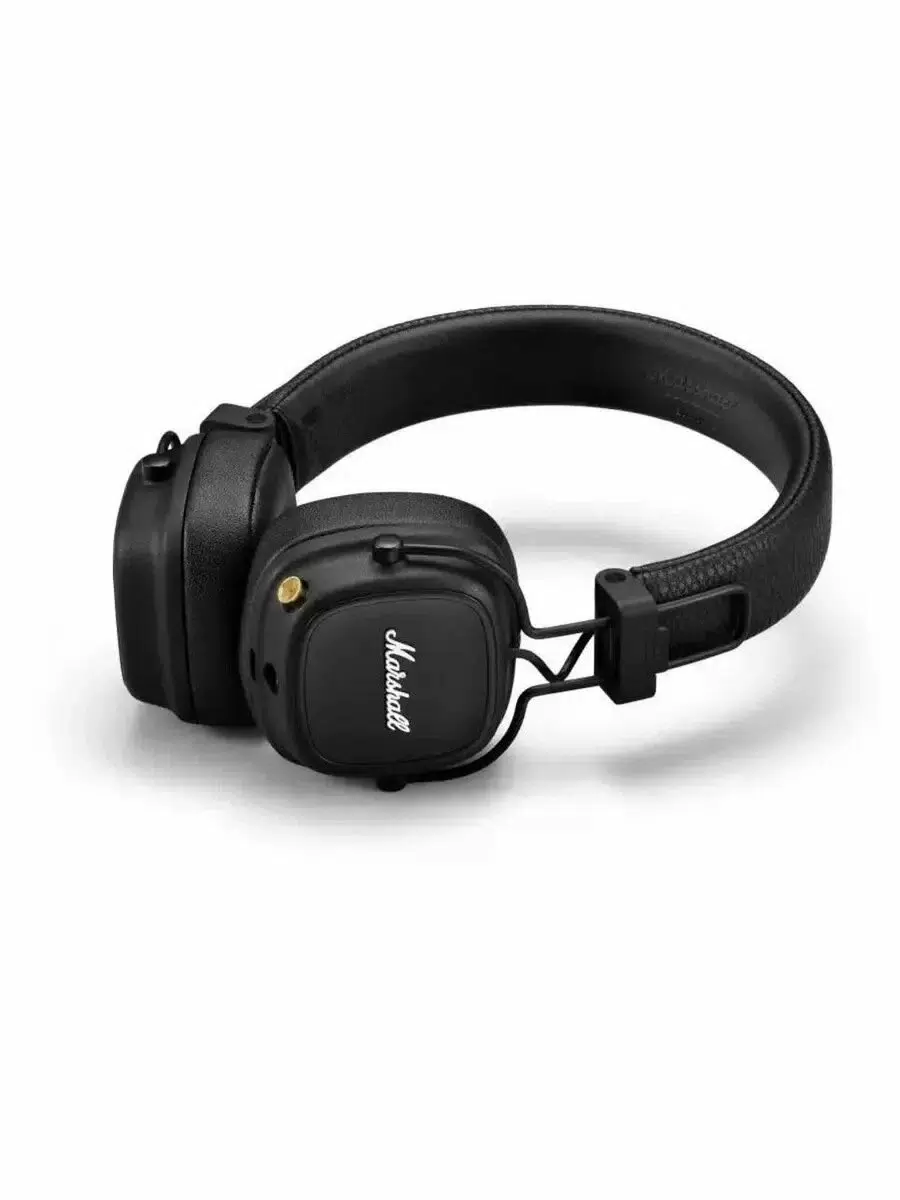 Наушники Marshall Major IV (Serial Premium 1:1), Black