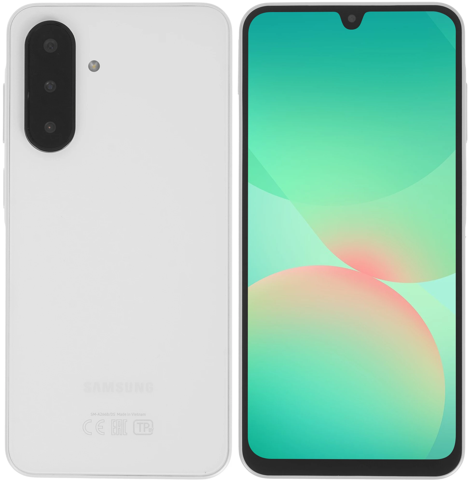 Samsung Galaxy A26 5G 6/128Gb White (Новый), A266B