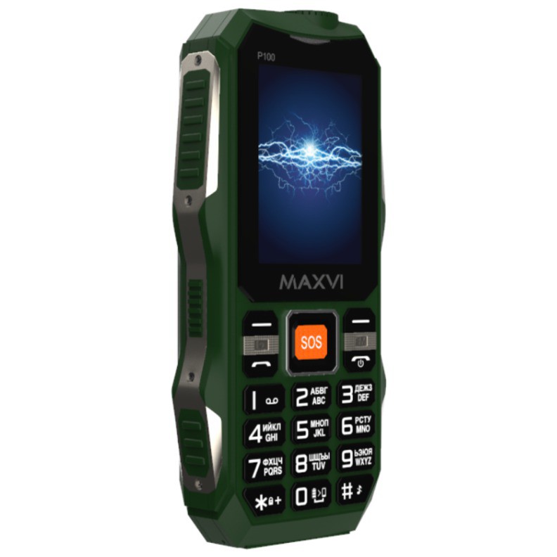Maxvi P100 Green