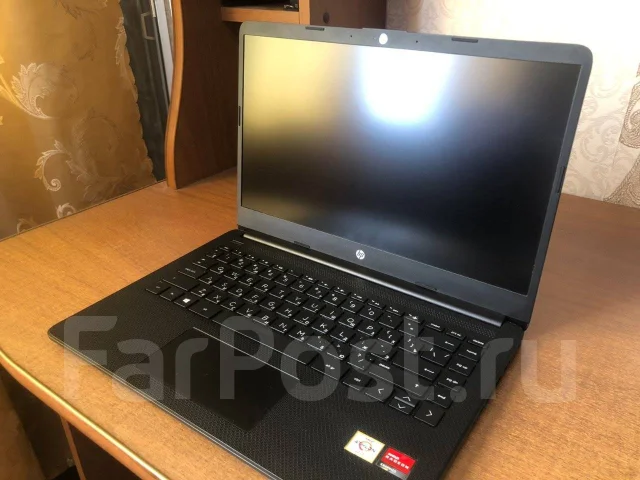 HP 14s-fq0091ur Athlon 3150U/4096/SSD 256/Radeon Vega, Black
