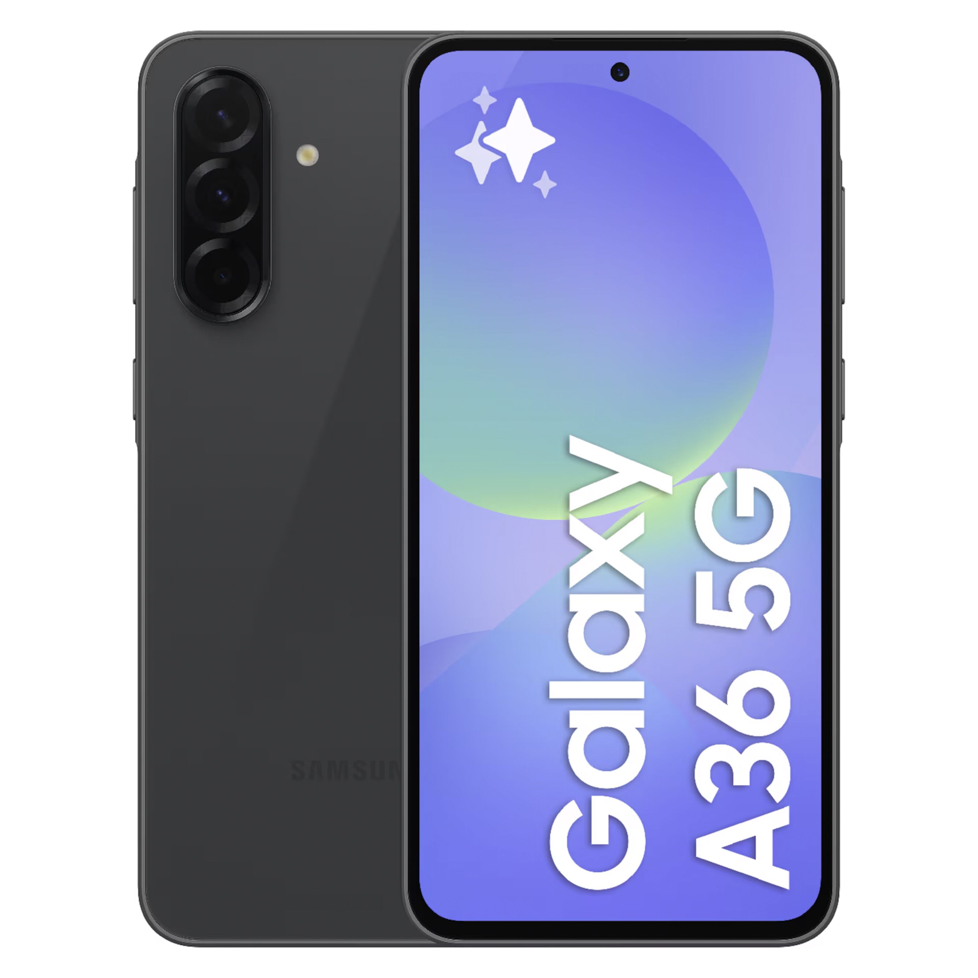 Samsung Galaxy A36 8/256Gb Black (Новый), A366B