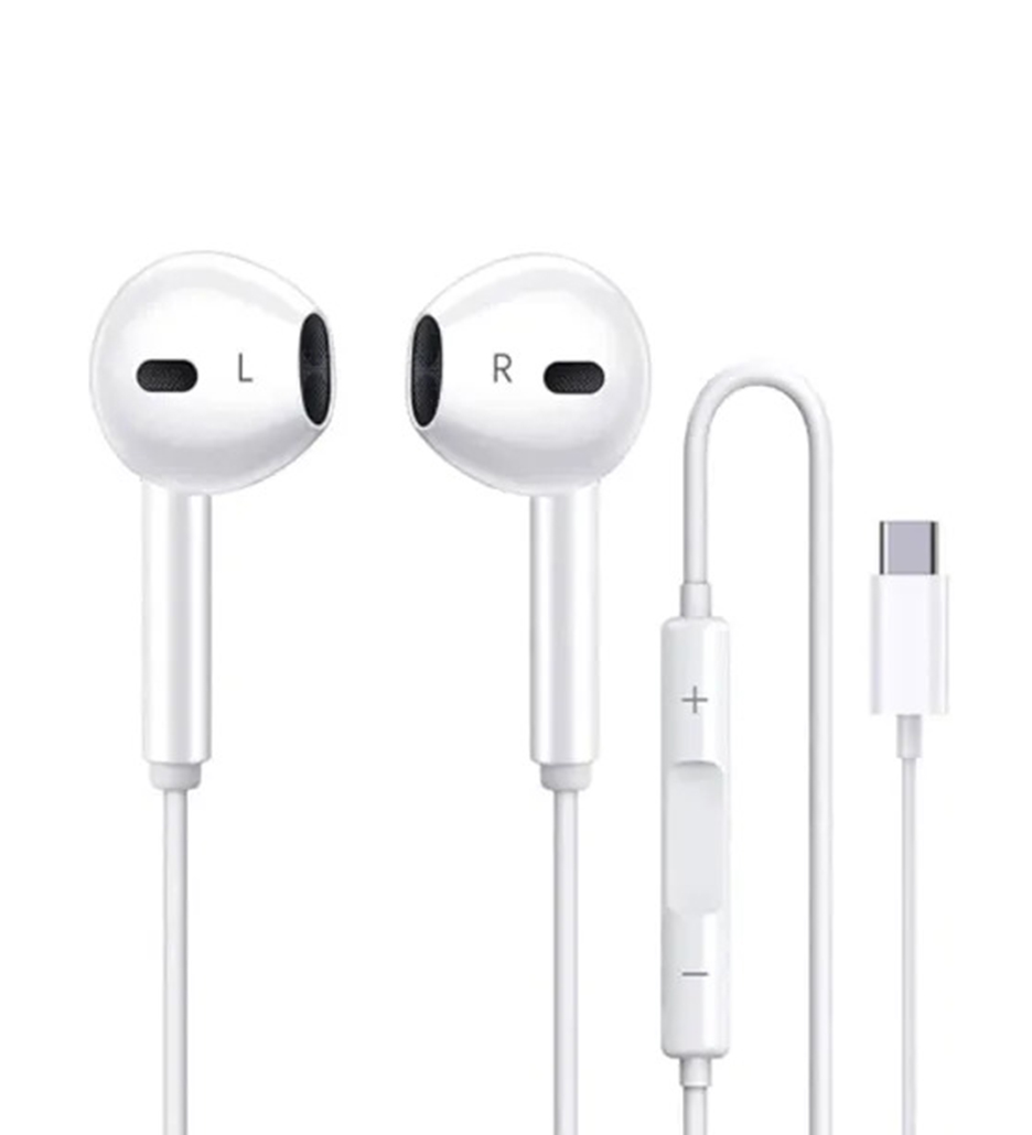 Наушники Apple EarPods USB-C A3046 Serial, OR