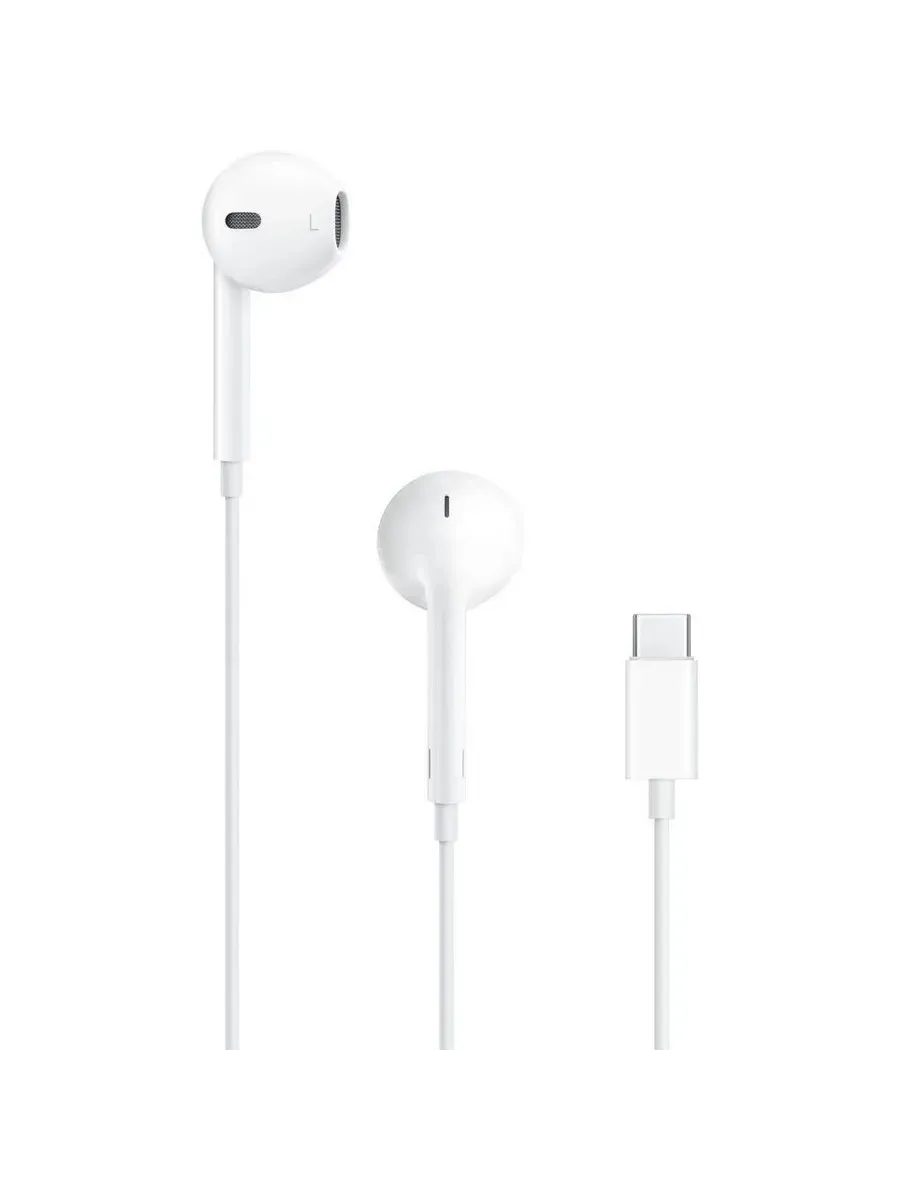 Наушники Apple EarPods USB-C A3046 Serial, OR