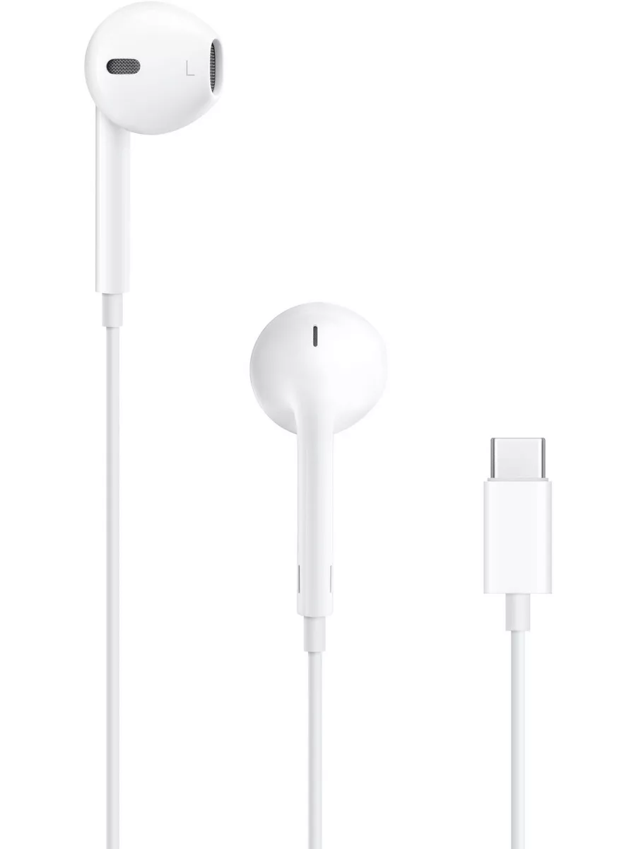 Наушники Apple EarPods USB-C A3046 Serial, OR