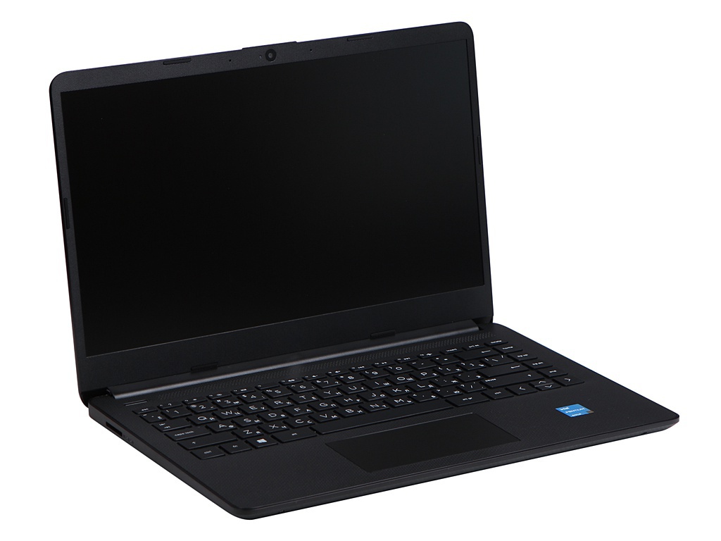 HP Laptop 14s-dq2008ur (Pentium Gold/Intel UHD/SSD256gb/8gb), Black