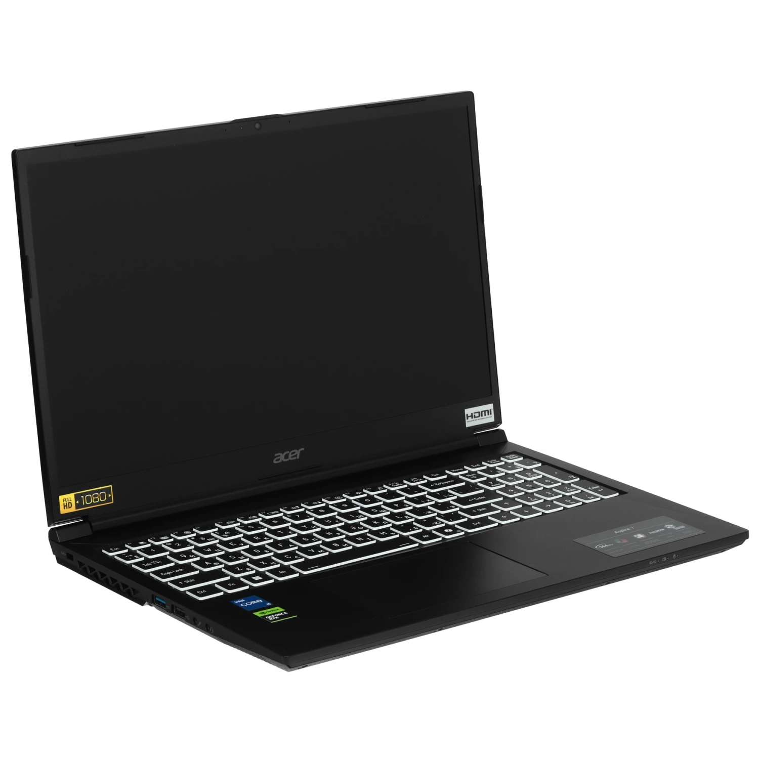 Acer Aspire 7 A715-59G (i5-13420H/RTX3050 6gb/SSD512gb/16gb), Black