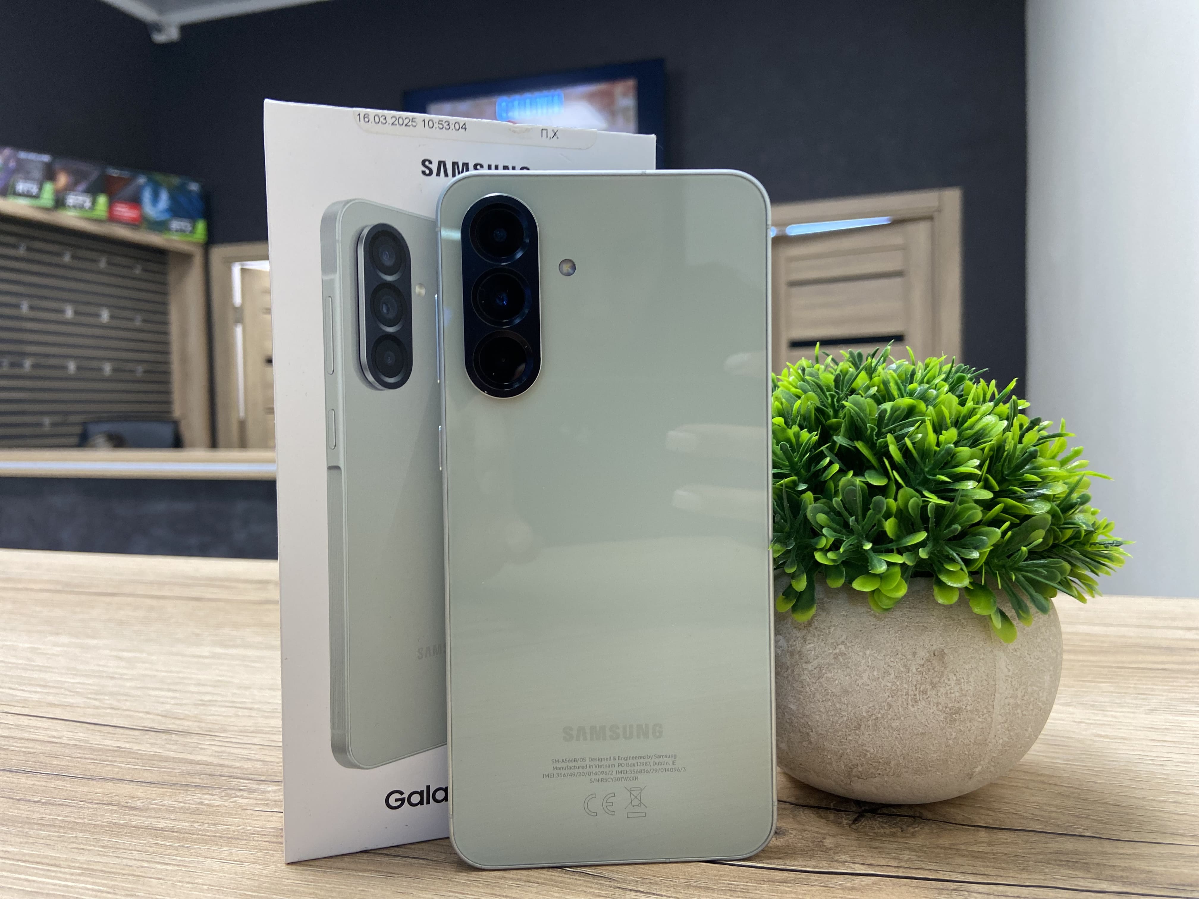 Samsung Galaxy A56 5G 8/256Gb Olive (NEW), A566B