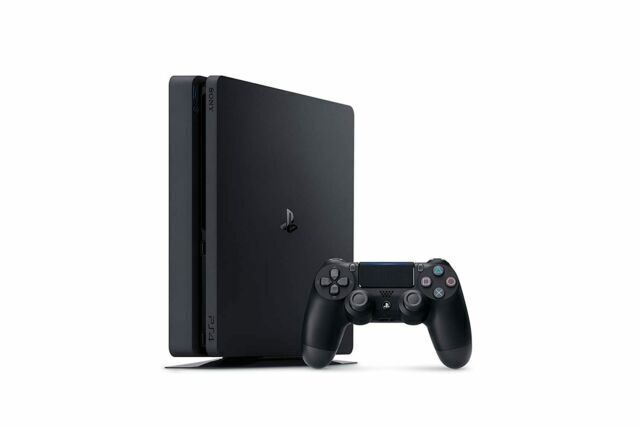 PlayStation 4 Slim 500 Гб, Black