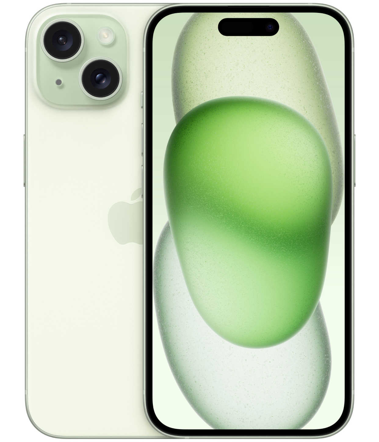Накладка для iPhone 16 SWAROVSKI (Green)