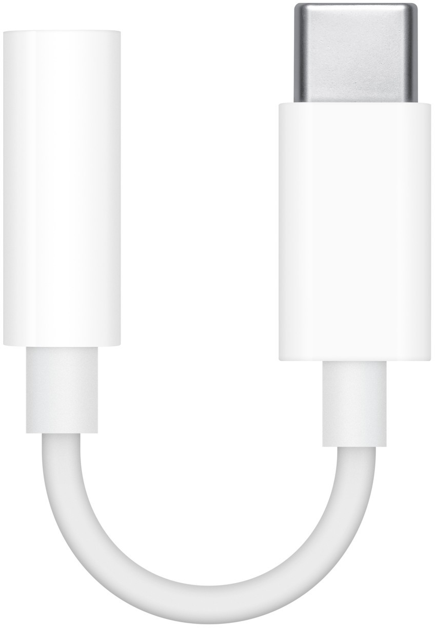 Адаптер (переходник) Lightning / jack3.5 Apple A1749 (Оригинал)