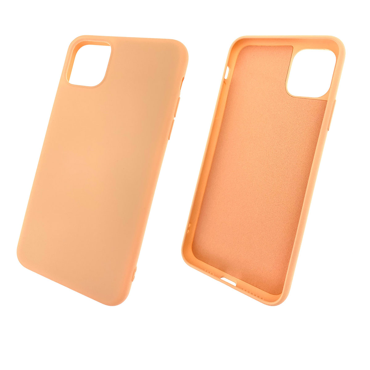 Накладка для iPhone 11 Pro X-Level Thin (Персиковый)