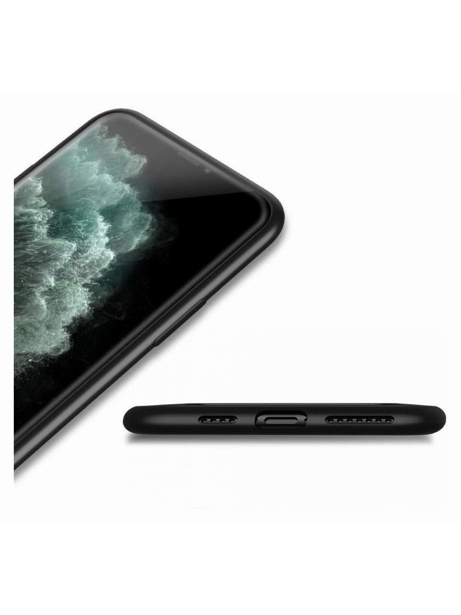 Накладка для iPhone 11 Pro X-Level THIN 0.88mm (Красный)