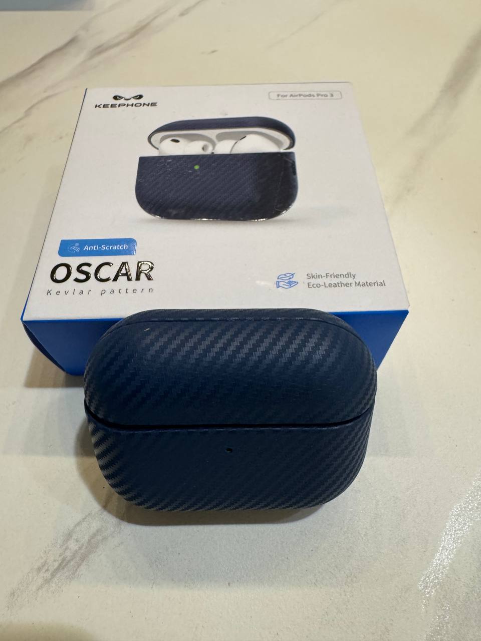 Наушники Bluetooth KEEPHONE AIRPODS OUVIDO 5 TW-108 (чехол в комплекте)