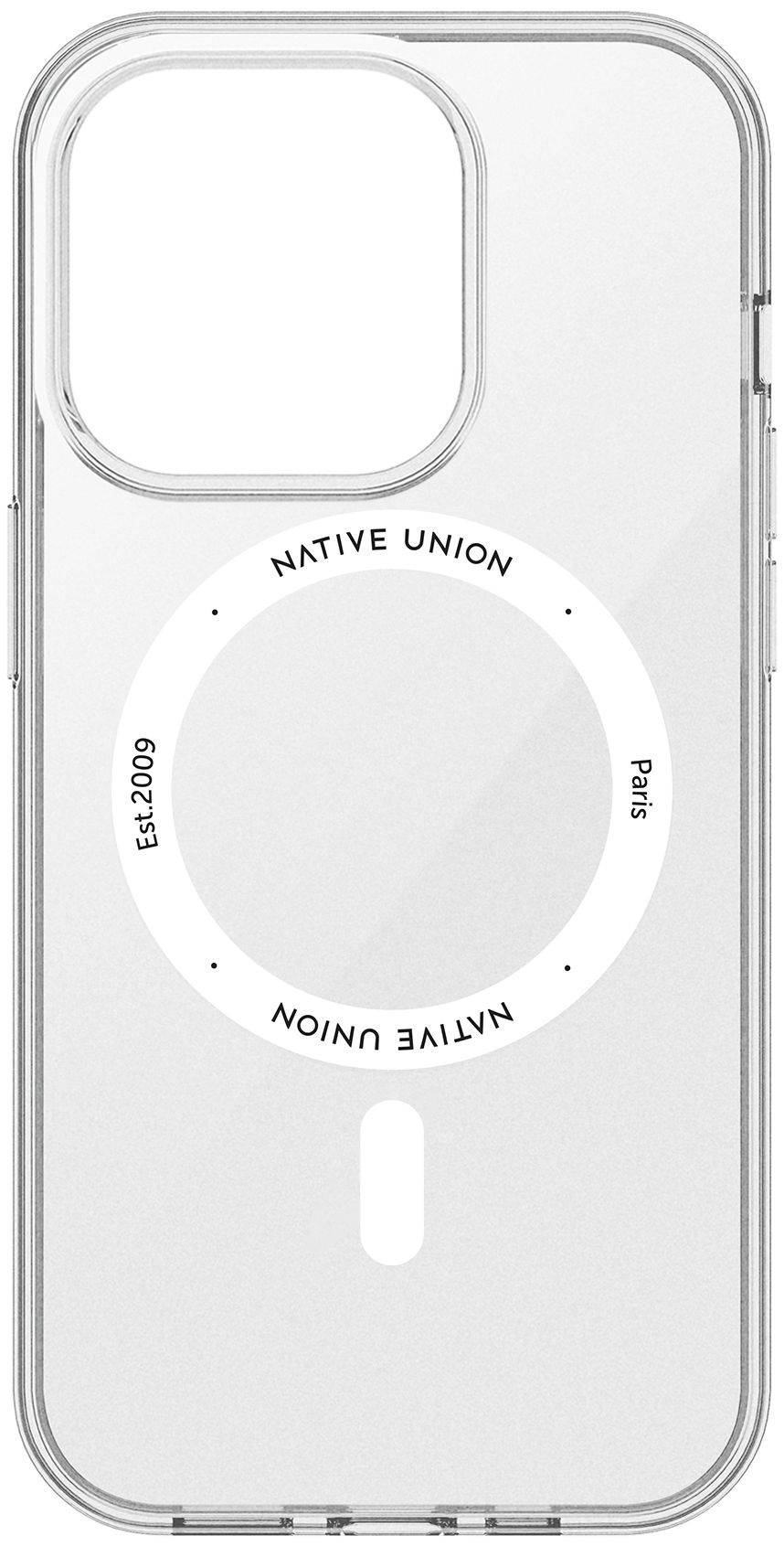 Накладка для iPhone 13 Clear Case MagSafe Premium (Прозрачный)
