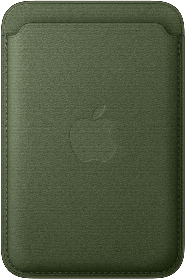 Накладка для iPhone Silicone Wallet MagSafe (в асс)