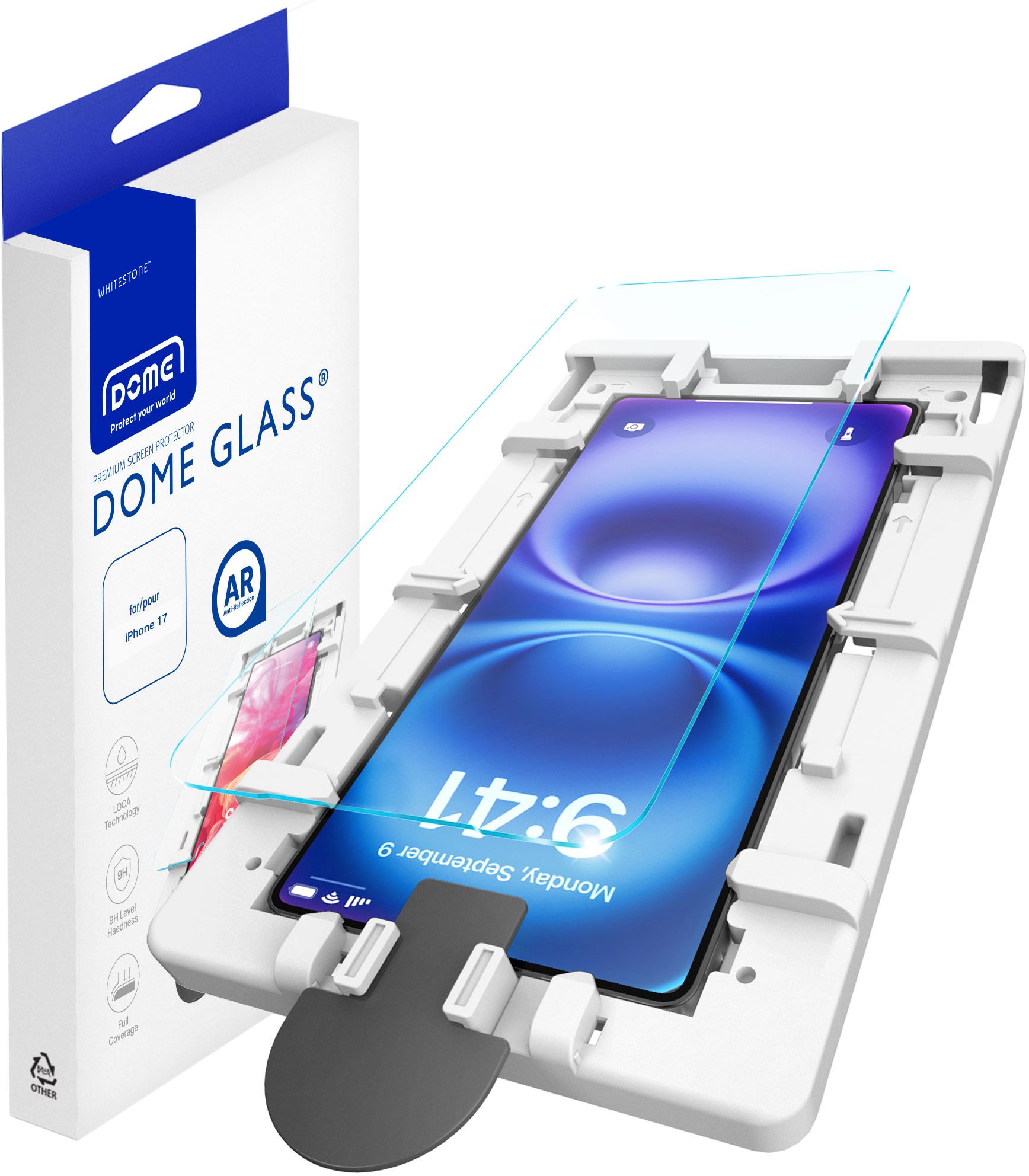 Защитное стекло для iPhone 17 Remax GL-27 Medicine Glass