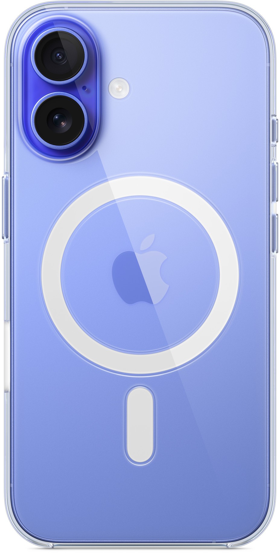 Накладка для iPhone 16 Plus Silicone Case PREMIUM MagSafe (Фуксия)