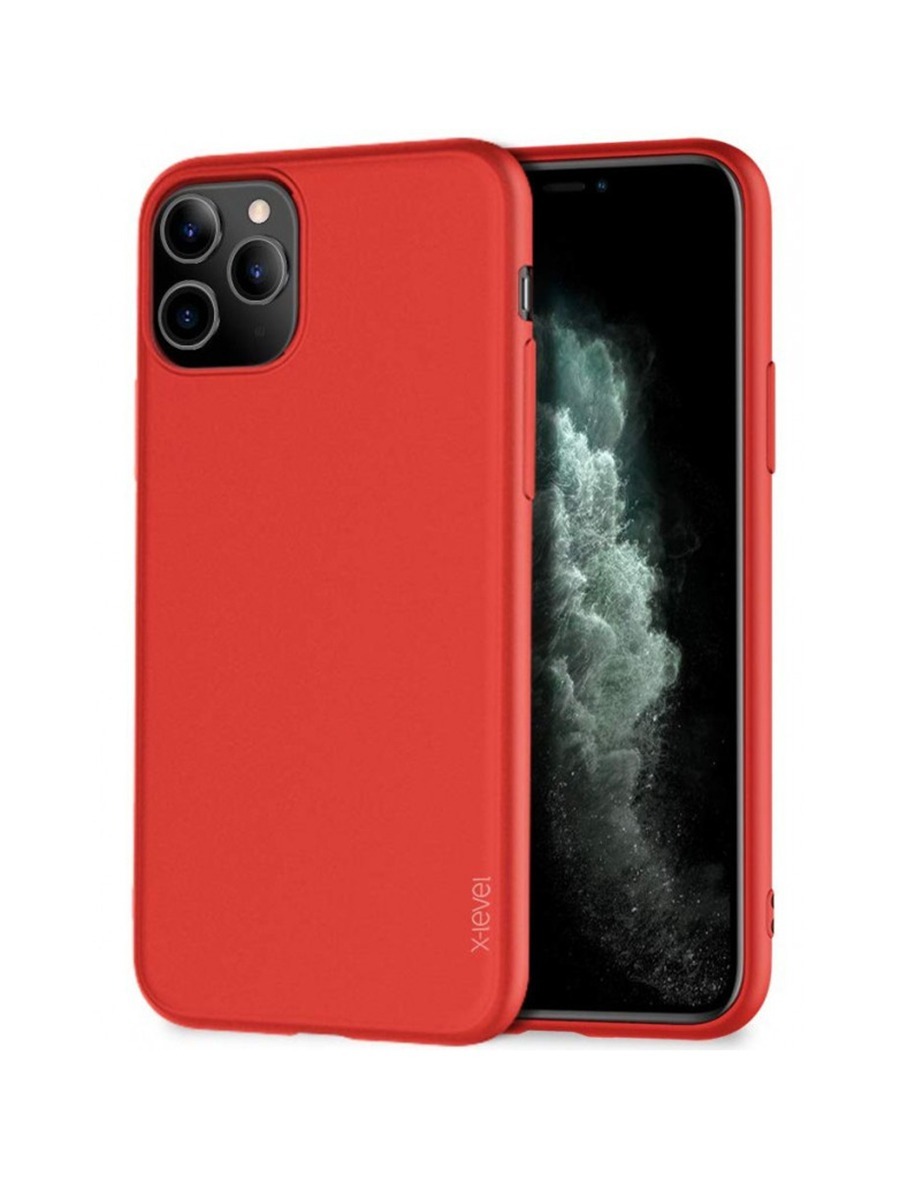 Накладка для iPhone 11 Pro X-Level Guardian (Красный)