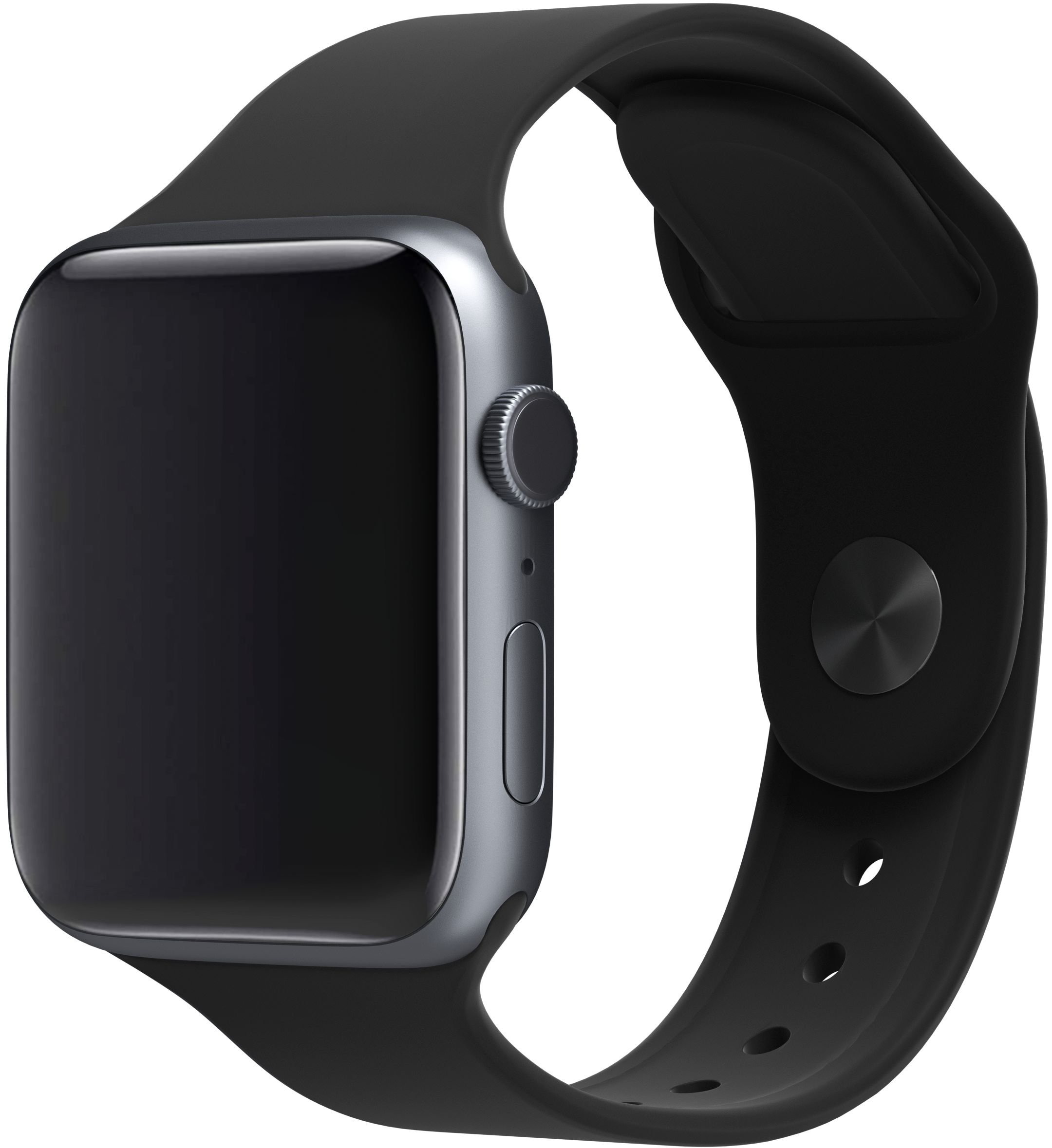 Монобраслет для Apple Watch 38/40mm силикон L (в асс)
