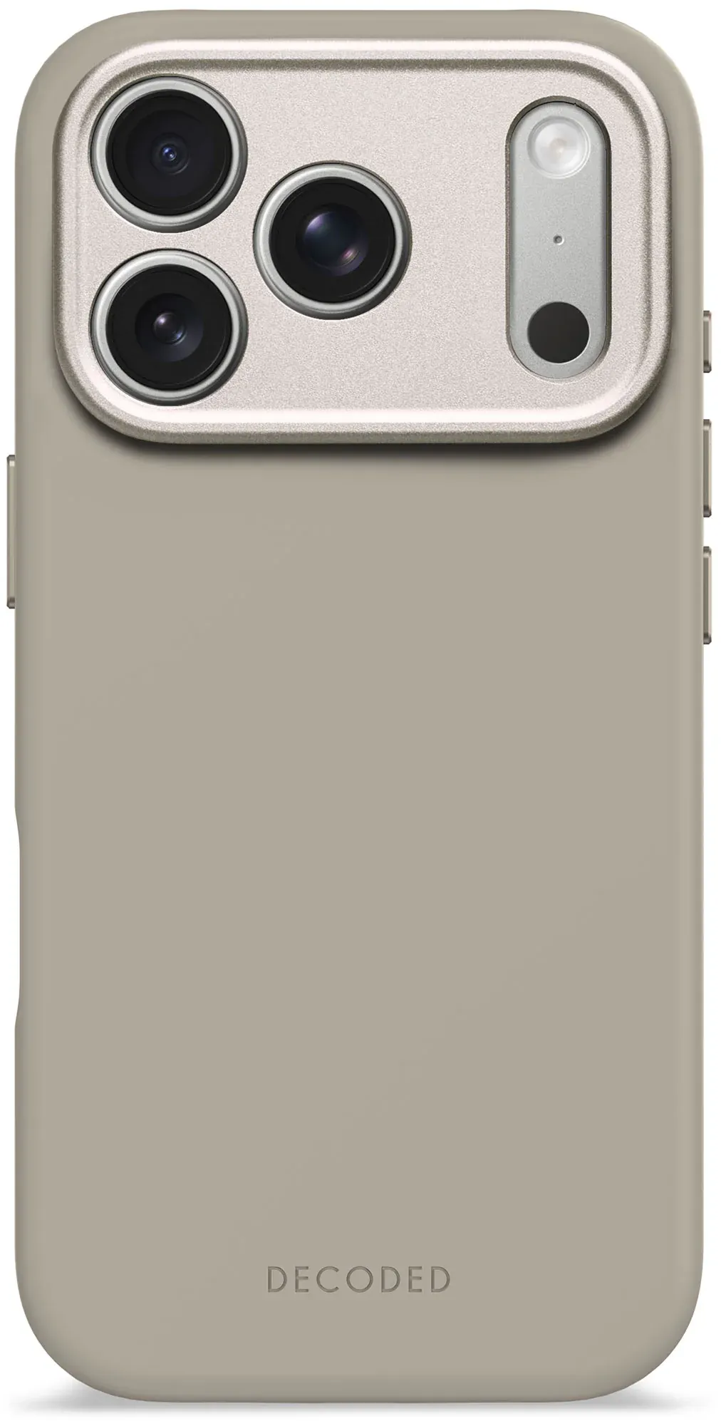 Накладка для iPhone 17 Pro Silicone Case (Темно-серый)