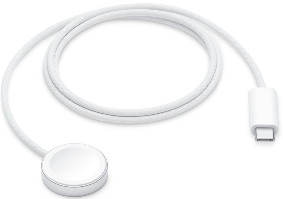СЗУ Беспроводное USB-C to Apple Watch Magnetic Fast Charger to USB-C Cable 1m