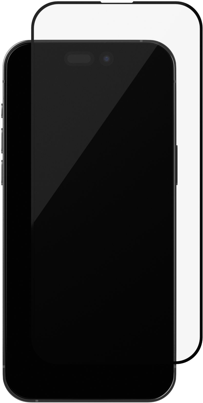 Защитное стекло для iPhone 15 Plus Remax GL-27 (Черный)