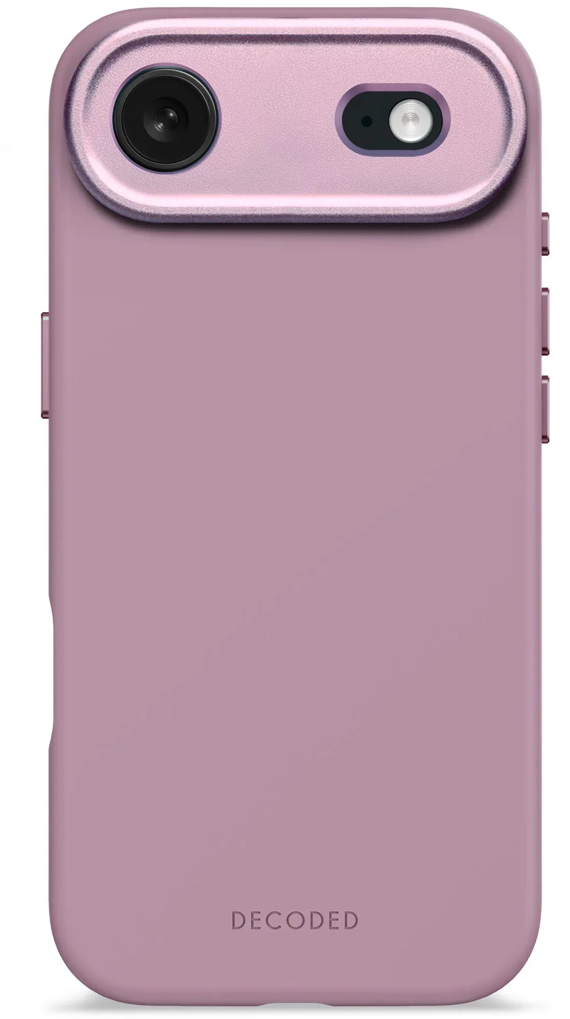 Накладка для iPhone 14 Silicone Case (Фуксия)