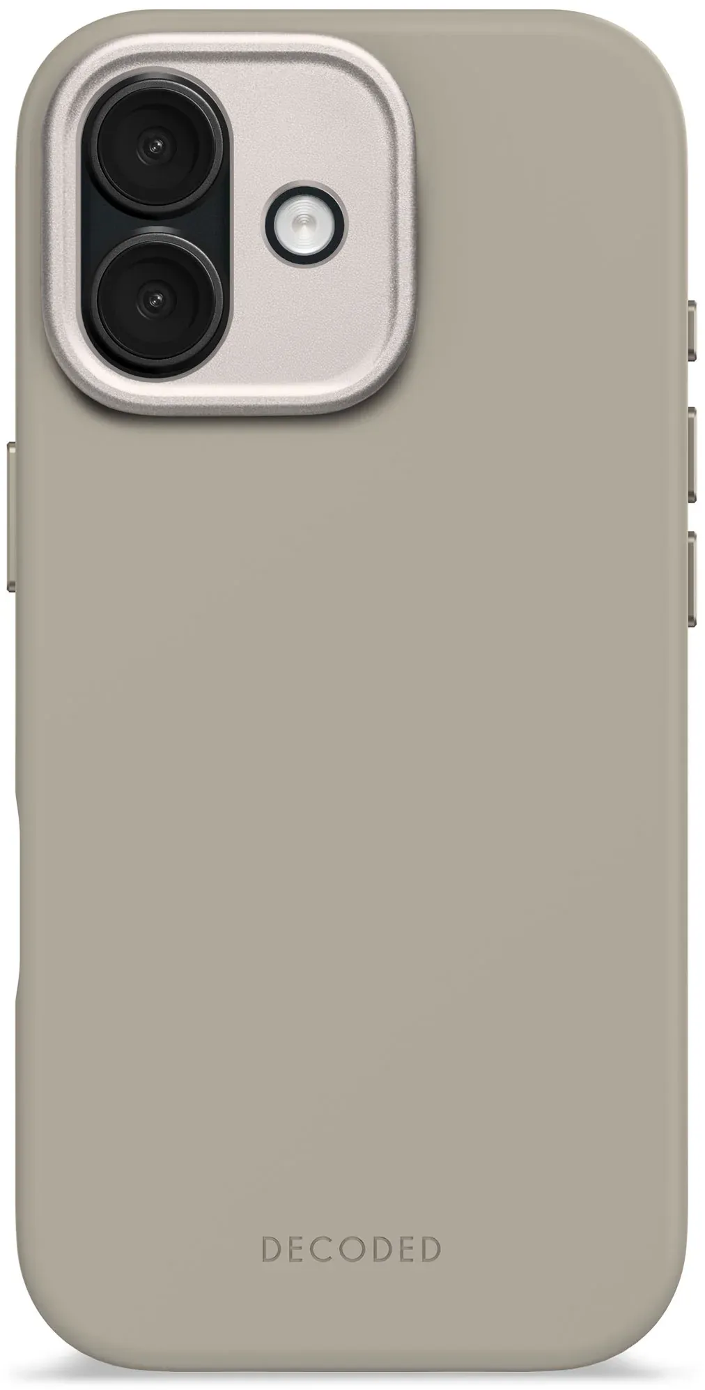 Накладка для iPhone 11 Silicone Case (Серый)