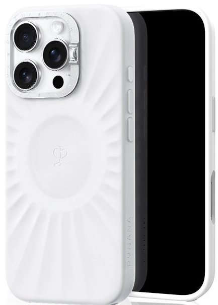 Накладка для iPhone 16 KEEPHONE FANTASIA MAGSAFE (White)