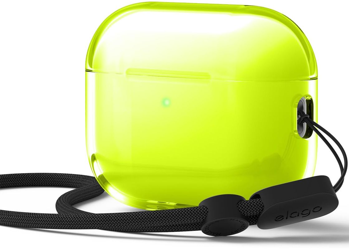 Накладка для AirPods 3 KZDOO LUXCRAFT (Yellow)
